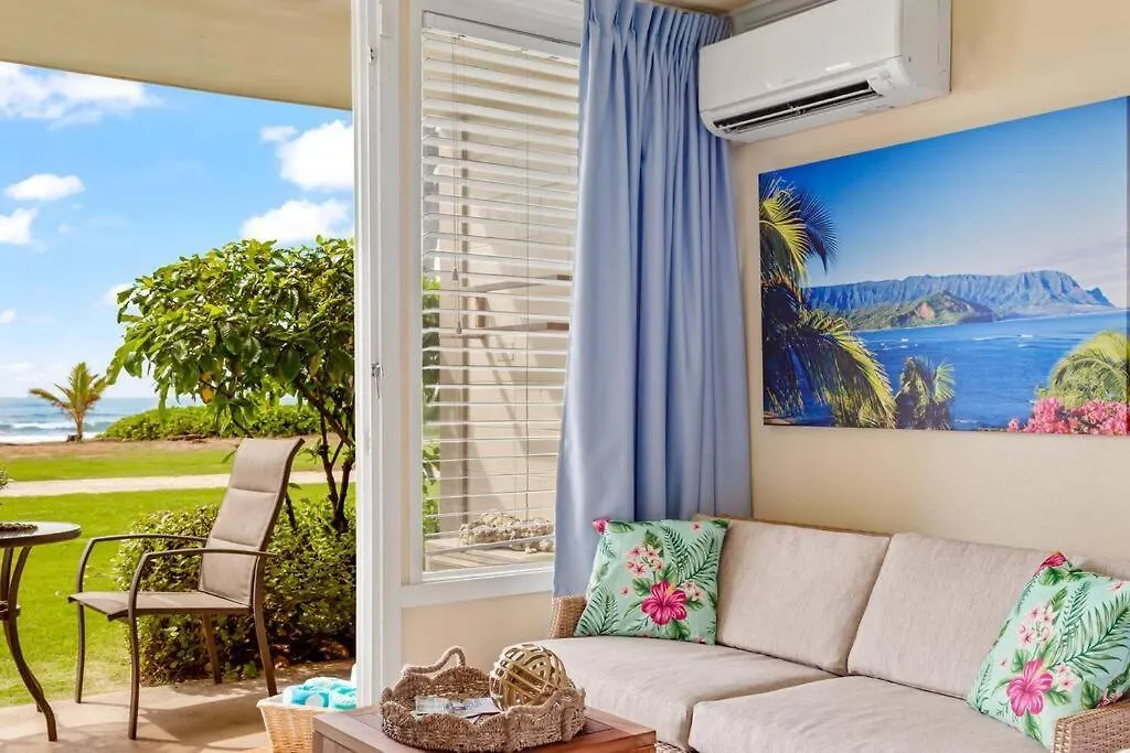 Islander Resort Oceanfront # 149 Kapa'a Appartement