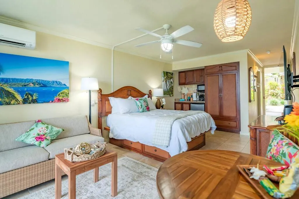 Appartement Islander Resort Oceanfront # 149 Kapa'a