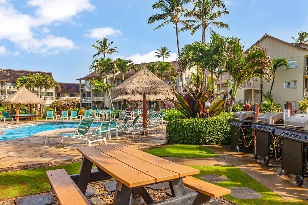 Islander Resort Oceanfront # 149 Kapa'a Appartement