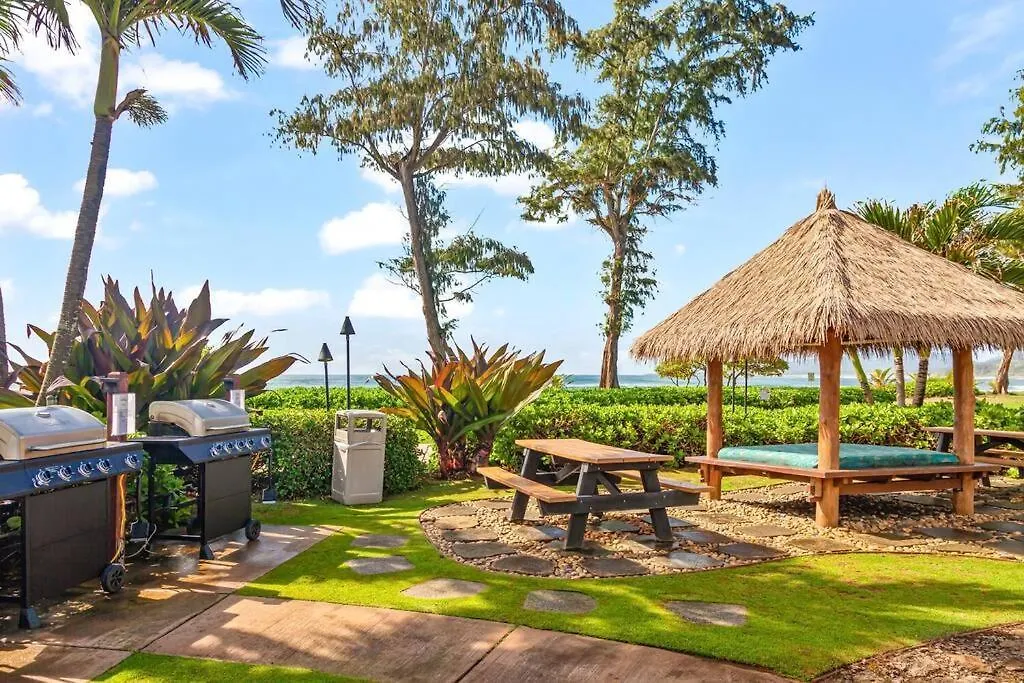 Appartement Islander Resort Oceanfront # 149 Kapa'a